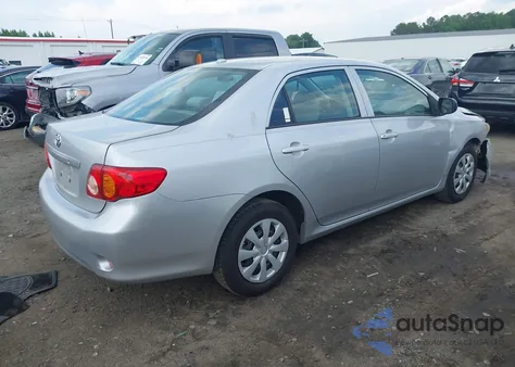 2010 Toyota Corolla из США, поврежденный, VIN 2T1BU4EE8AC435333